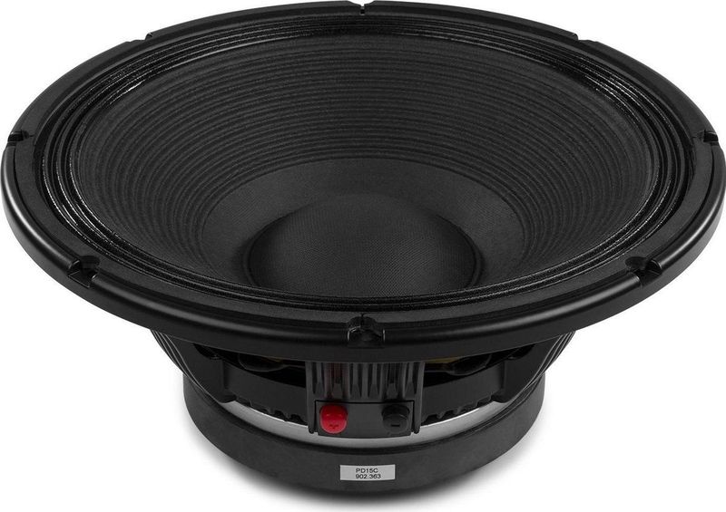 Power Dynamics PD15C - Woofer 15" - 1600W - Ferriet - Aluminium Frame