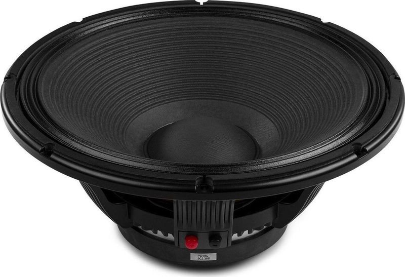 Power Dynamics - PD18C - Auto HiFi Luidsprekers - 18 inch - 2000W - 10 cm