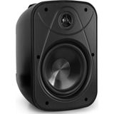 Power Dynamics BD65TB Speaker - 100V - Geschikt voor binnen en buiten - Zwart - 40W RMS