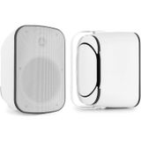 Power Dynamics BD65W Speakerset - 150W - Wit - Binnen en buiten
