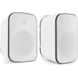 Power Dynamics BD65W Speakerset - 150W - Wit - Binnen en buiten