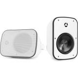 Power Dynamics BD65W Speakerset - 150W - Wit - Binnen en buiten