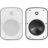 Power Dynamics BD65W Speakerset - 150W - Wit - Binnen en buiten