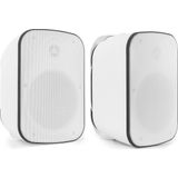 Power Dynamics BD65W Speakerset - 150W - Wit - Binnen en buiten