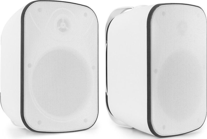 Power Dynamics BD65W Speakerset - 150W - Wit - Binnen en buiten