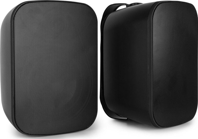 Power Dynamics - BD65B - Speakerset - Zwart - 150W - Weerbestendig
