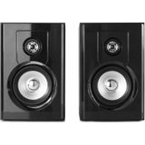 Bluetooth speakerset - Fenton SHF404B actieve stereo speakerset met Bluetooth en mp3 speler - Zwart