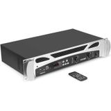 Vonyx - VPA300 - PA Versterker - 2x 150W - USB - BT - MP3-speler