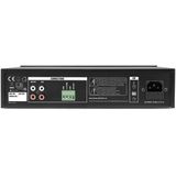 Power Dynamics PDM45 100V versterker 45W met Bluetooth, mp3 speler en radio