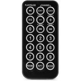 Power Dynamics - PPA30 - 100V Versterker - Zwart - 30W - Bluetooth en MP3 Speler