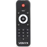 Speakerset Bluetooth - Vonyx VSA120S - Actieve Speakerset met Mp3 Speler - 800W - 12''