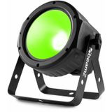 BeamZ - COB30RGB - Krachtige LED PAR - Zwart - 30W RGB COB LED