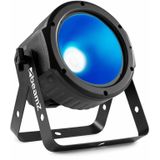 BeamZ - COB30RGB - Krachtige LED PAR - Zwart - 30W RGB COB LED