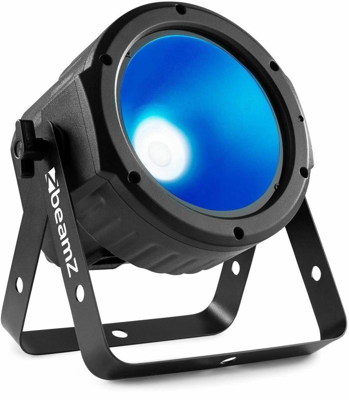 BeamZ - COB30RGB - Krachtige LED PAR - Zwart - 30W RGB COB LED