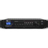 Versterker 100V - Power Dynamics PRM360 100V versterker met Bluetooth en mp3 speler - 360W