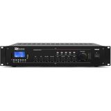 Versterker 100V - Power Dynamics PRM360 100V versterker met Bluetooth en mp3 speler - 360W