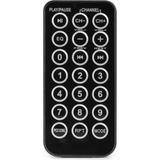 Versterker 100V - Power Dynamics PRM360 100V versterker met Bluetooth en mp3 speler - 360W