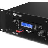 Power Dynamics PRC120 100V versterker met CD speler - Met Bluetooth en mp3 - 120W - 8 Ohm