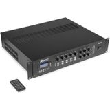 100V Versterker - Power Dynamics PRM1202 - Bluetooth - 2-zones - 2x 120W