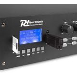 100V Versterker - Power Dynamics PRM1202 - Bluetooth - 2-zones - 2x 120W