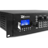 100V versterker - Power Dynamics PRM606 matrix versterker - 6 zones - 6x 60W - Zwart