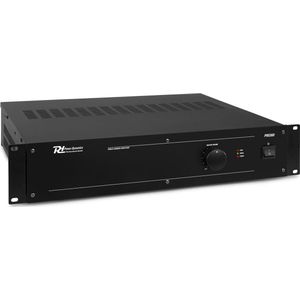 100V versterker - Power Dynamics PRS360 100V slave versterker 360W voor o.a. het uitbreiden van een 100V geluidsinstallatie
