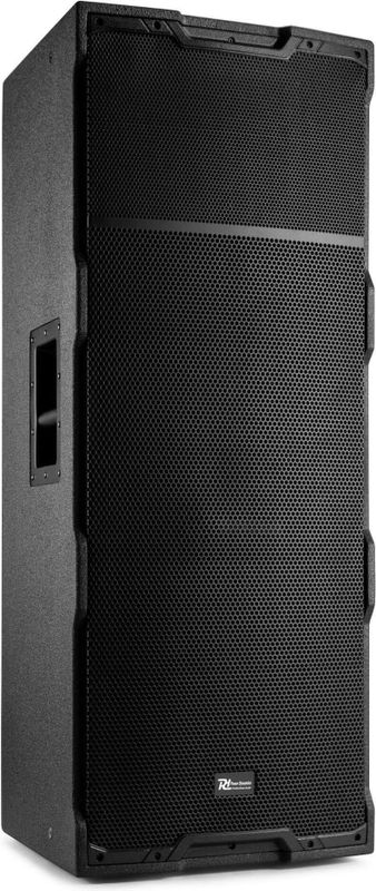 Power Dynamics - PDY2215 - Passieve speaker - 2x 15 inch - 1600 Watt
