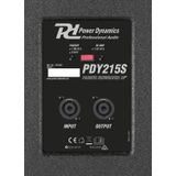 Power Dynamics - PDY215S - Passieve Subwoofer - 15 Inch - 900 Watt