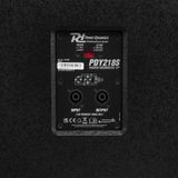 Power Dynamics - PDY218S - Passieve subwoofer - 18 inch - 1000 Watt
