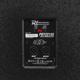 Power Dynamics - PDY2215S - Passieve subwoofer - 2 x 15 inch - 1800 Watt