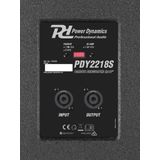 Power Dynamics - PDY2218S - Passieve subwoofer - 2 x 18 inch - 2000 Watt