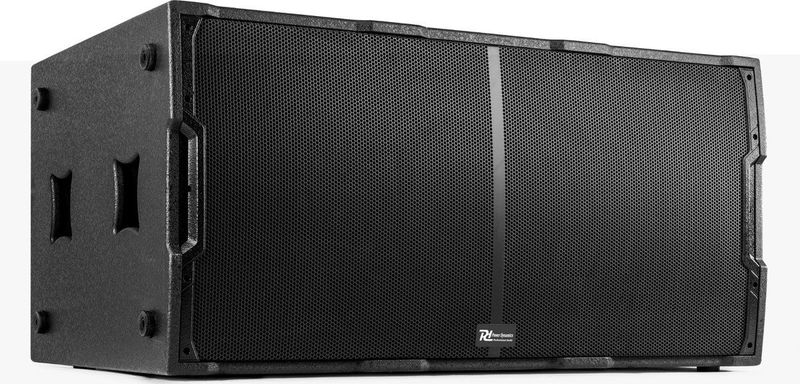Power Dynamics - PDY2218S - Passieve subwoofer - 2 x 18 inch - 2000 Watt