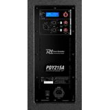 Power Dynamics - PDY215A - Actieve Speaker - 15 Inch- 800 Watt - DSP - Bluetooth