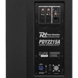 Power Dynamics - PDY2215A - Actieve speaker - 2x 15 inch - 1600 Watt