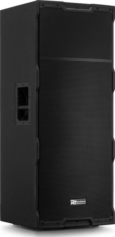 Power Dynamics - PDY2215A - Actieve speaker - 2x 15 inch - 1600 Watt