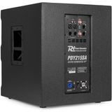 Power Dynamics - PDY215SA - Actieve subwoofer - 15 inch - 900 Watt
