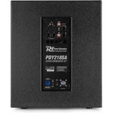 Power Dynamics - PDY218SA - Actieve subwoofer - 18 inch - 1000 Watt