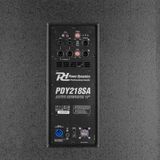 Power Dynamics - PDY218SA - Actieve subwoofer - 18 inch - 1000 Watt