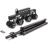 MAX PartyBar10 Set 2x Jelly Moon, 2xPAR and UV/Strobe