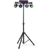MAX PartyBar10 Set 2x Jelly Moon, 2xPAR and UV/Strobe