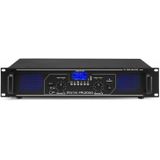 Fenton - FPL2000 Versterker - 2x 1000W - Bluetooth - Mp3 Speler