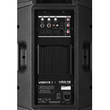 Actieve Speaker - Vonyx VSA15 Actieve Speaker met Ingebouwde Bi-amplified Versterker - 1000W - 15