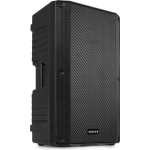 Actieve Speaker - Vonyx VSA15 Actieve Speaker met Ingebouwde Bi-amplified Versterker - 1000W - 15
