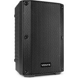 Actieve speaker - Vonyx VSA08BT - ingebouwde versterker met Bluetooth en mp3 speler - 250W - 8''