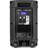Actieve Speaker - Vonyx VSA08BT - Ingebouwde Versterker met Bluetooth en Mp3 Speler - 250W - 8''