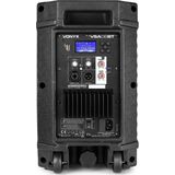 Actieve speaker - Vonyx VSA08BT - ingebouwde versterker met Bluetooth en mp3 speler - 250W - 8''