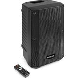 Actieve speaker - Vonyx VSA08BT - ingebouwde versterker met Bluetooth en mp3 speler - 250W - 8''