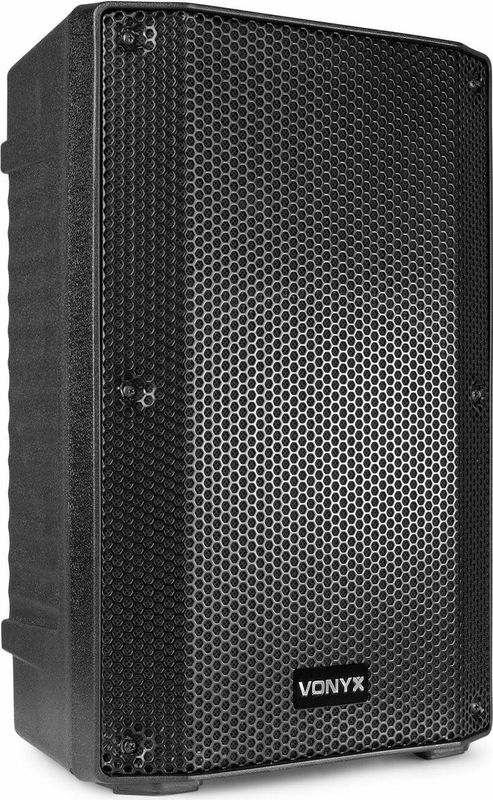 Vonyx - VSA10BT - Party Speaker - Zwart - Actieve Speaker met Bluetooth - 500W