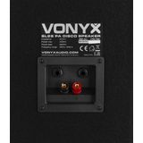 Vonyx SL28 universele passieve speaker met 2x 8'' woofer - 800W