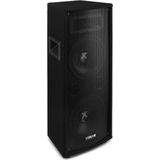 Speaker - Vonyx SL28 - Passieve luidspreker 800W met 2x 8'' woofer - DJ disco speaker